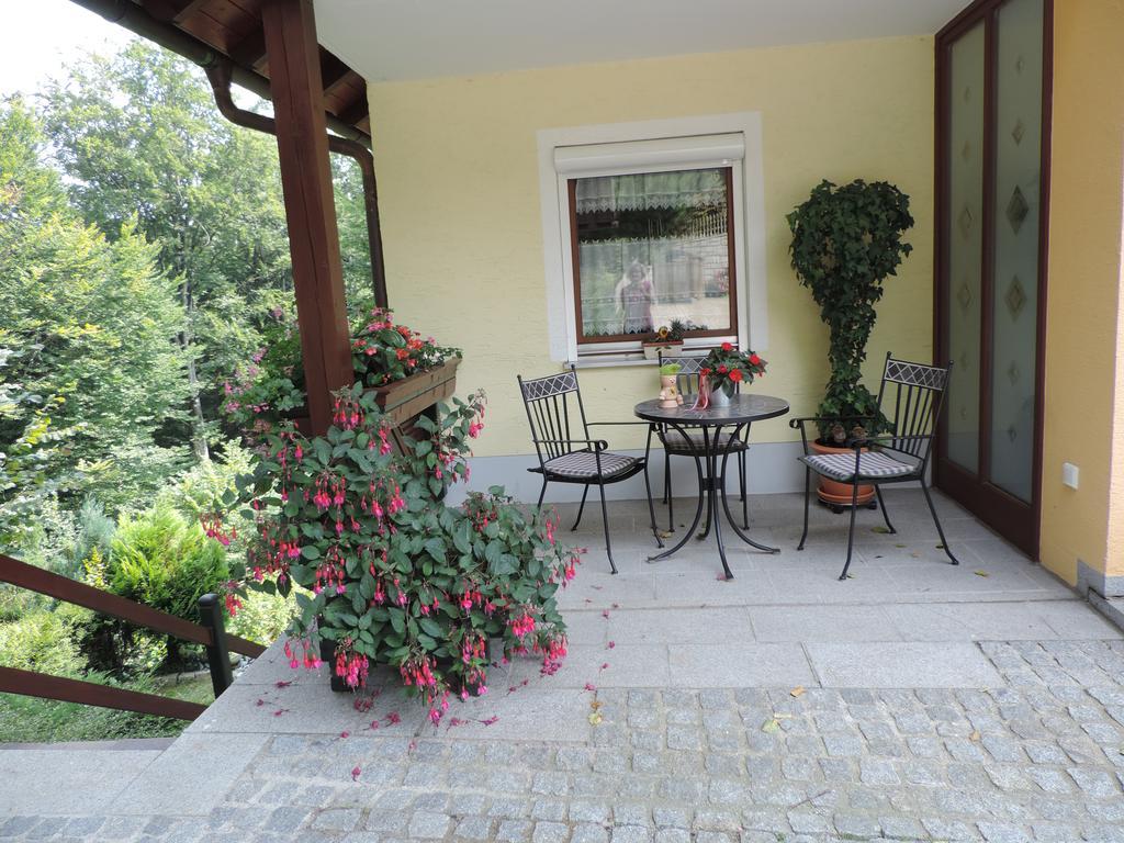 Ferienwohnung Waldoase Am Fuchsenstein Spiegelau Quarto foto