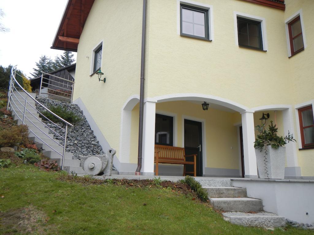 Ferienwohnung Waldoase Am Fuchsenstein Spiegelau Exterior foto